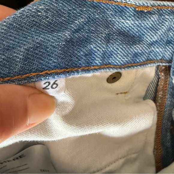 Still Here Cloud Rainbow Tate Crop Jeans - Picture 7 of 7